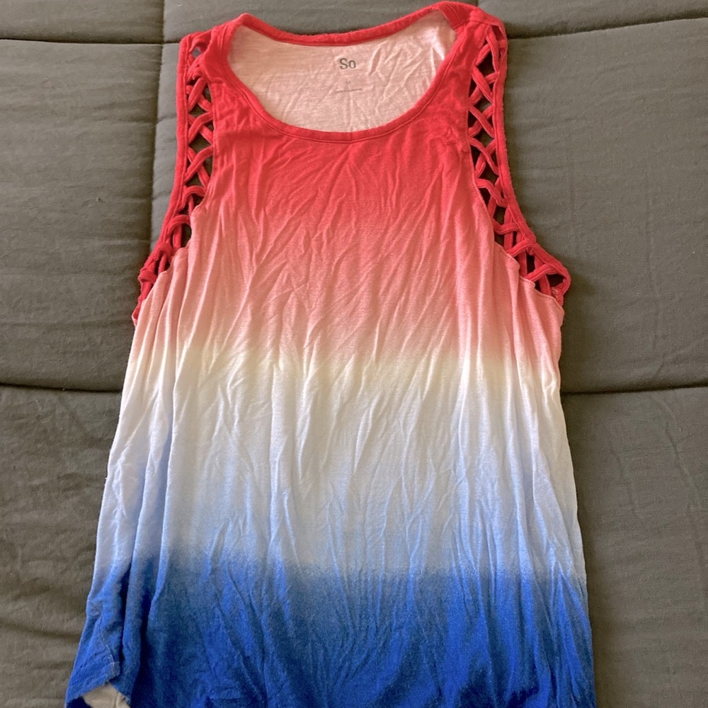 Cute Fourth of July tank!